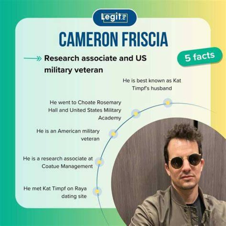 Cameron Friscia Wiki Age, Bio, Family, Education, Net Worth & More