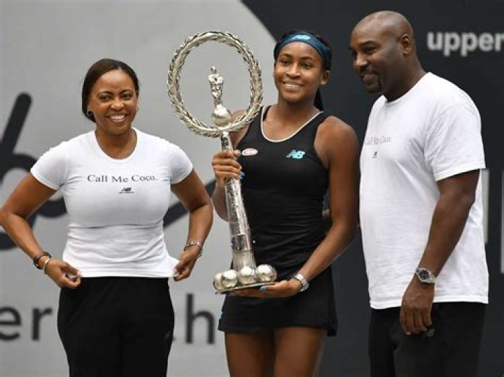 Cameron Gauff Who is Coco Gauff's brother?