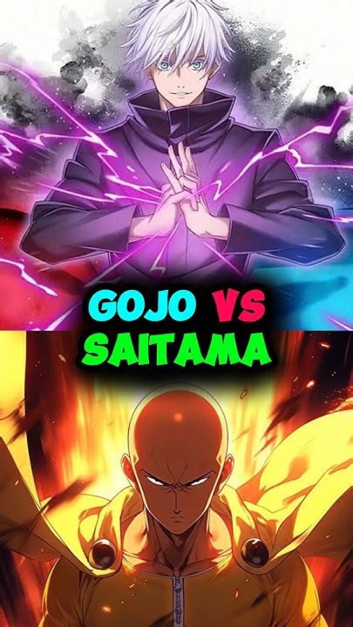 Can Gojo Beat Saitama? Who Would Win and Why? 1 Can Gojo Beat Saitama?