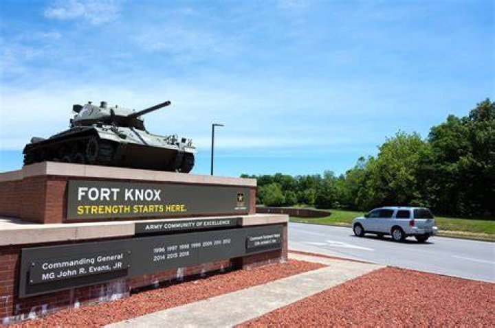 Can the president enter Fort Knox? ·