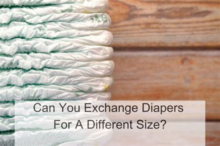 Can You Exchange Diapers For A Different Size? Happy Single Mommy