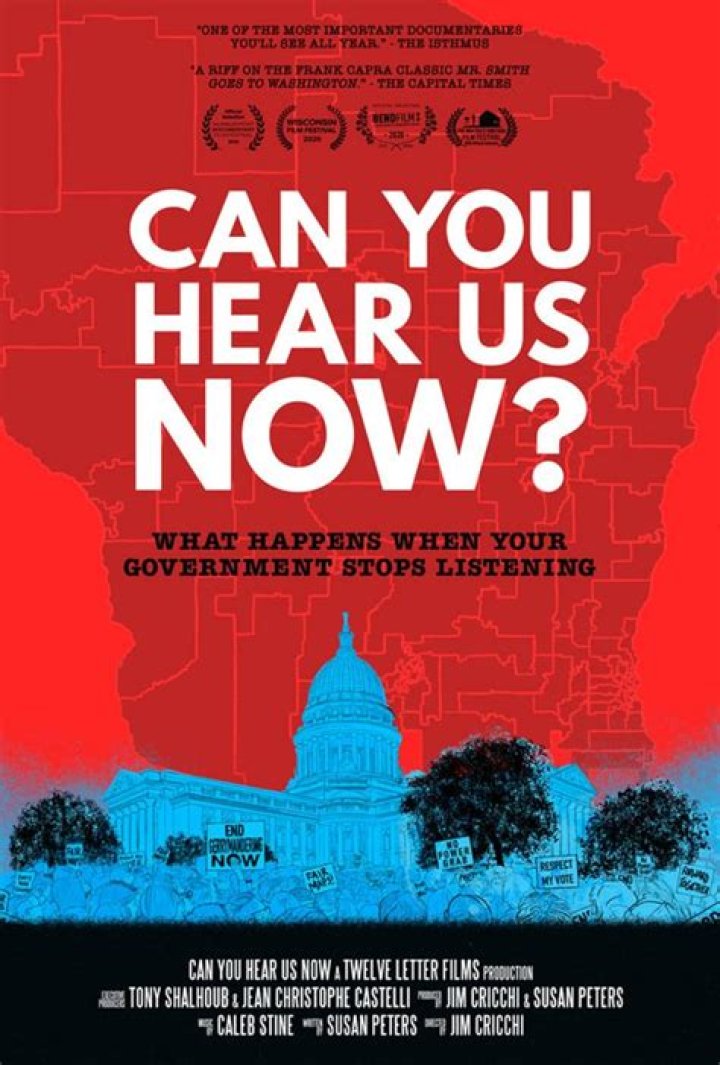 Can You Hear Us Now? Ben Garrison Cartoon U. S. Politics Before