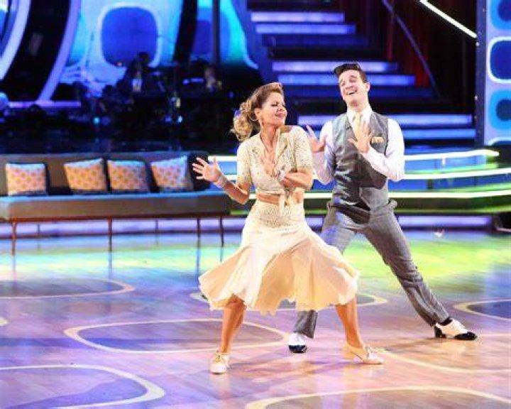 Candace Cameron Bure Dances With Kids Lev and Maksim in Video