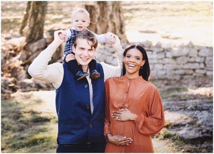 Candace Owens And Husband Farmer Their First Child