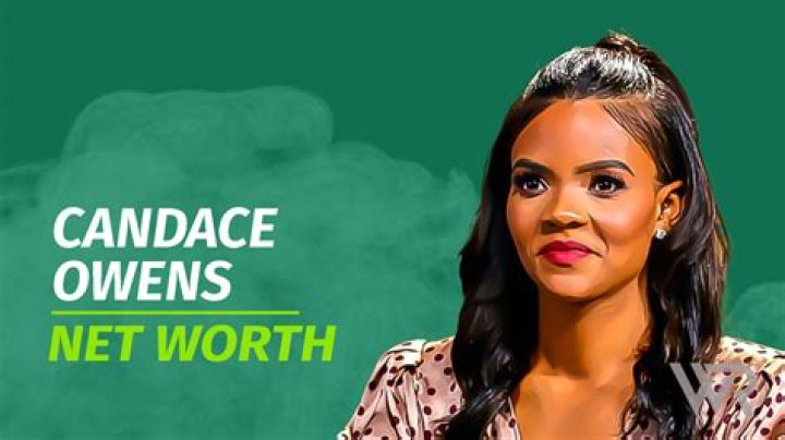 Candace Owens Net Worth Who Is She Married To?