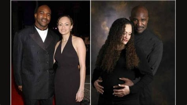 Candi Calvana Smith Where is Evander Holyfield's Exwife Now? Dicy