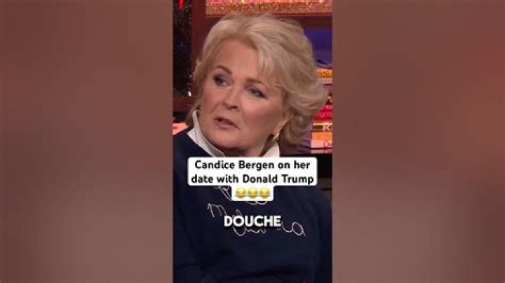 Candice Bergen on Her Date with Teenage Donald Trump &lsquo;I Was Home Very