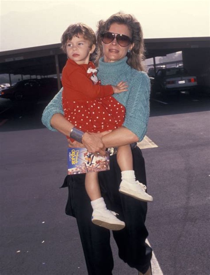 Candice Bergen with her daughter Chloe Malle Celebrities InfoSeeMedia