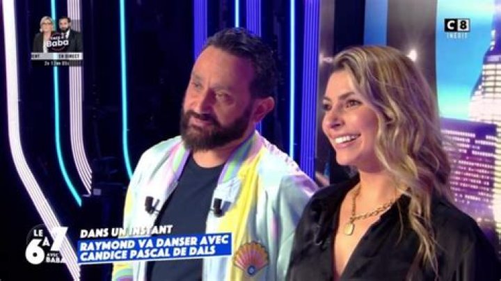 Candice Pascal dans TPMP un chroniqueur tombe sous son charme