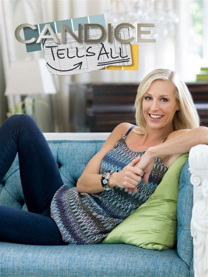 Candice Tells All An Exclusive Interview with Candice Olson Interior