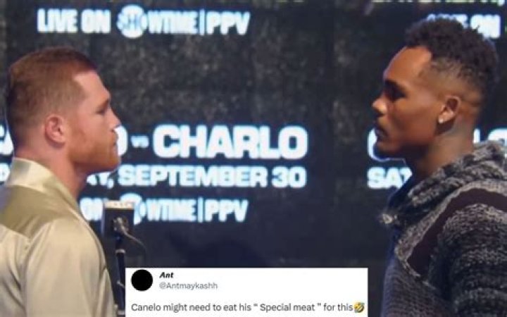 Canelo Alvarez inspired with meat, Billy emphasizes Joe Sanders' father