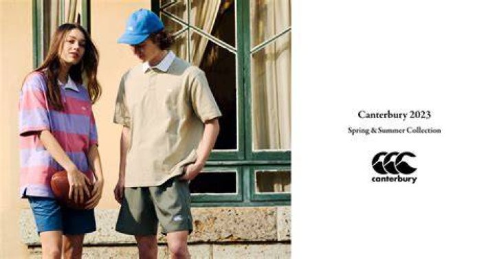 Canterbury 2023 Summer "LIFESTYLE"