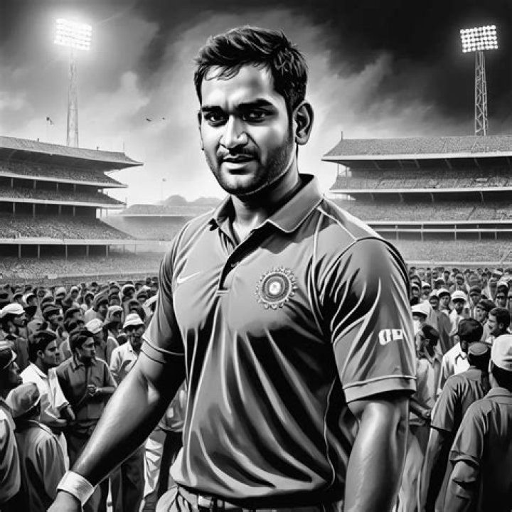 Captain Cool The Inspiring Journey of MS Dhoni Maya
