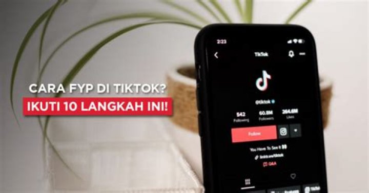 Cara FYP Tiktok yang Wajib Kamu Cobain! Kreativv