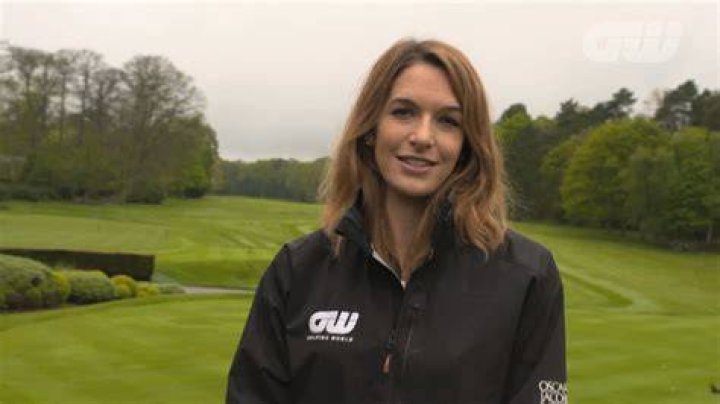 Cara Robinson Wikipedia ( GOLF Channel ) Married, Husband, Bio, Age