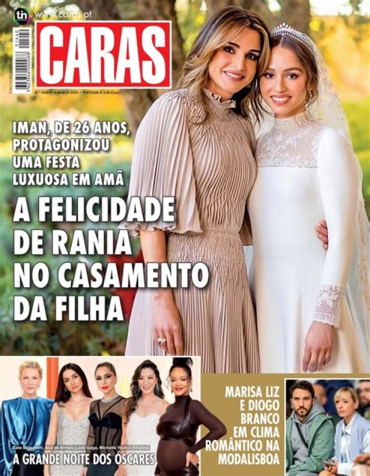 Caras Rania da Jord&acirc;nia faz declara&ccedil;&atilde;o de amor a rei Abdullah II em