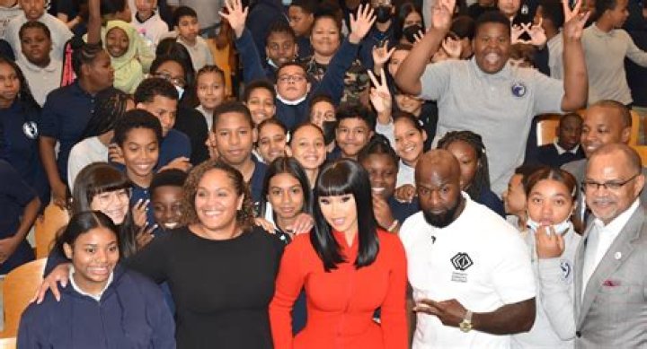 Cardi B Returns To Bronx Middle School Donates 100K for Arts Program