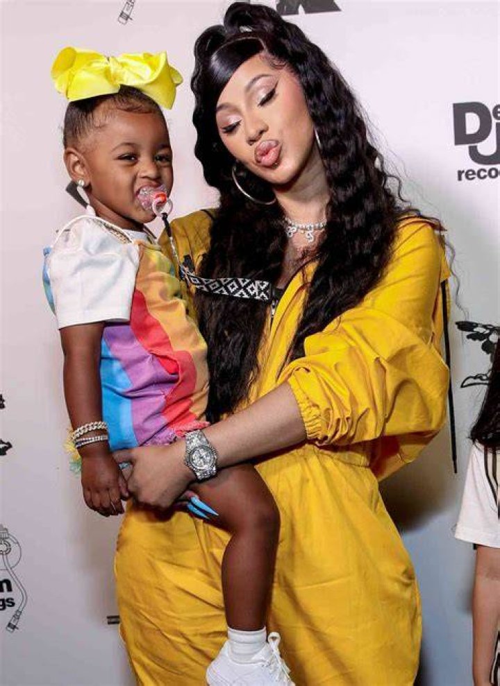 Cardi B Says Baby Son, 10 Weeks, and Daughter, 3, Sick