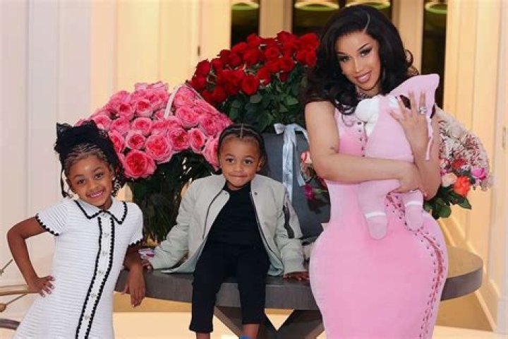 Cardi B Takes MommyandMe Style to a Dazzling New Level on Instagram
