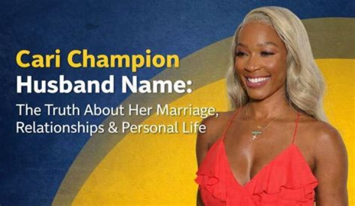 Cari Champion Biography, Age, Husband, Height, Job, Net Worth Thrill NG