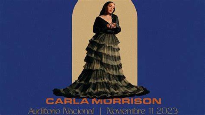 CARLA MORRISON Noticias, discos, entrevistas y conciertos MondoSonoro