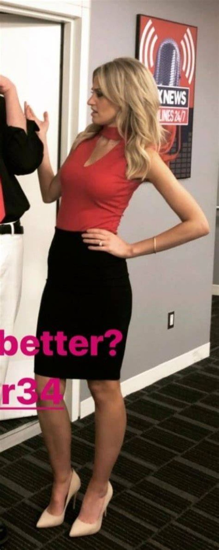 Carley Shimkus Body Measurement Body Measurement Info