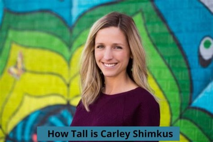 Carley Shimkus Height, Personal Life, And Net Worth