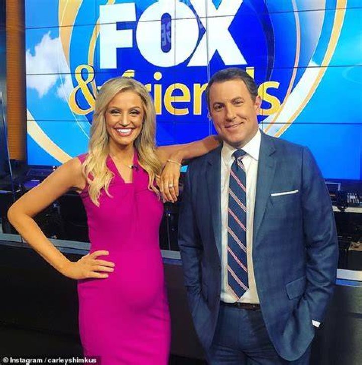 Carley Shimkus LIGHTS up in dreamy baby shower pics as Fox star