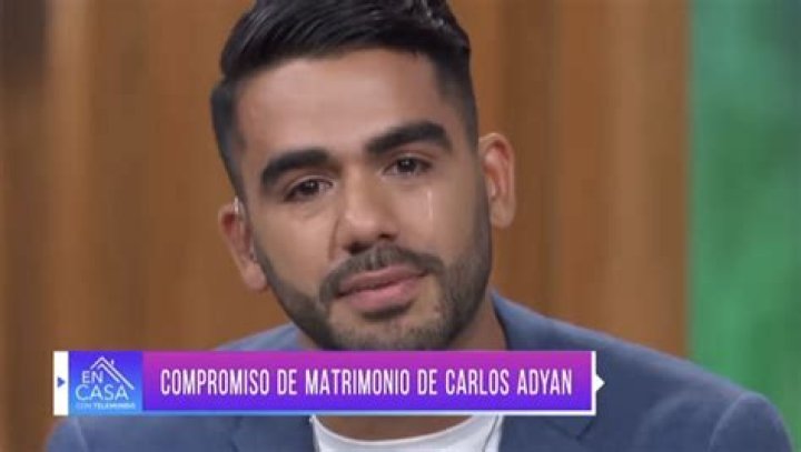 Carlos Adyan Wikipedia and Biografia Miss Universe Host Making