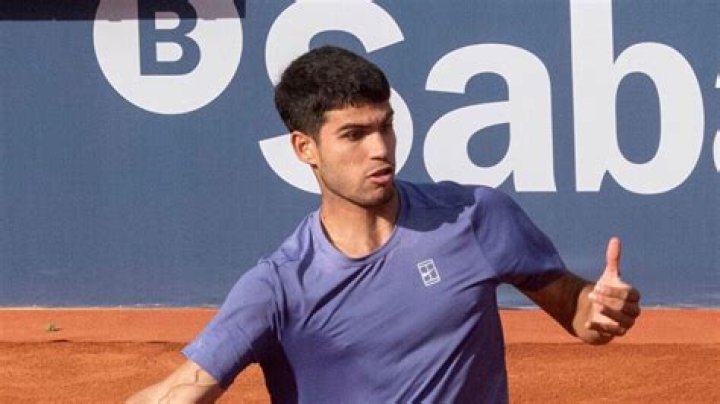 Carlos Alcaraz, an obedient child, an explosive teenager "Having fun
