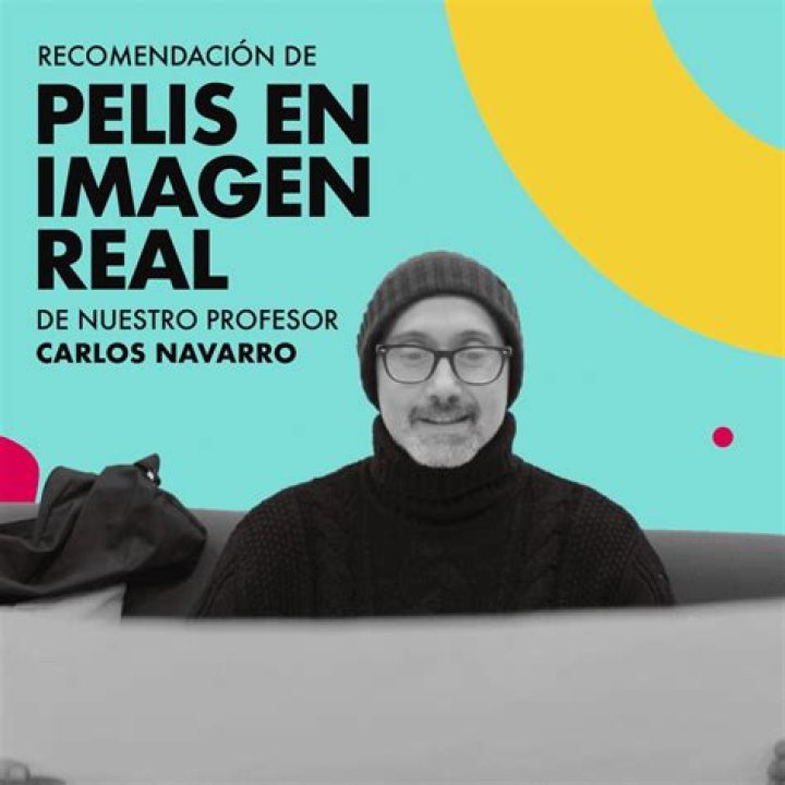 Carlos Navarro, proyectos y de pelis de imagen real