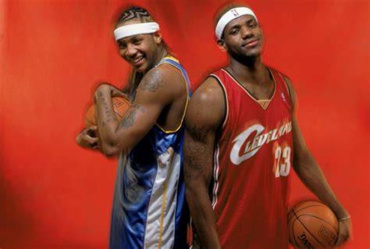 Carmelo Anthony and Brother Mugshots
