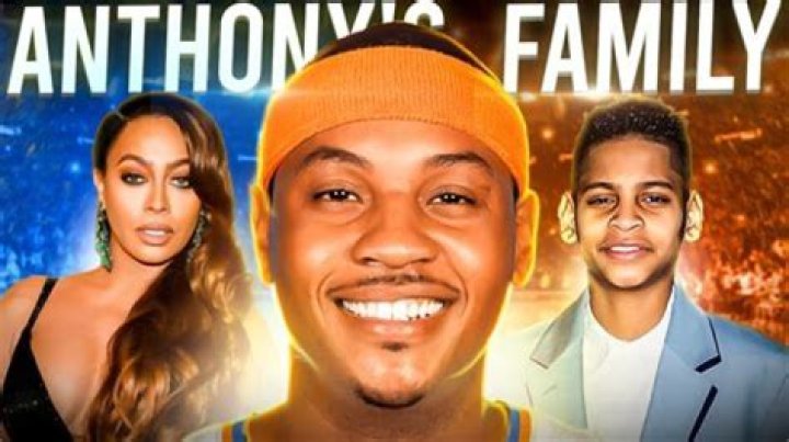 Carmelo Anthony Biography, Age, Wife, Son, Kids, Parents, Siblings