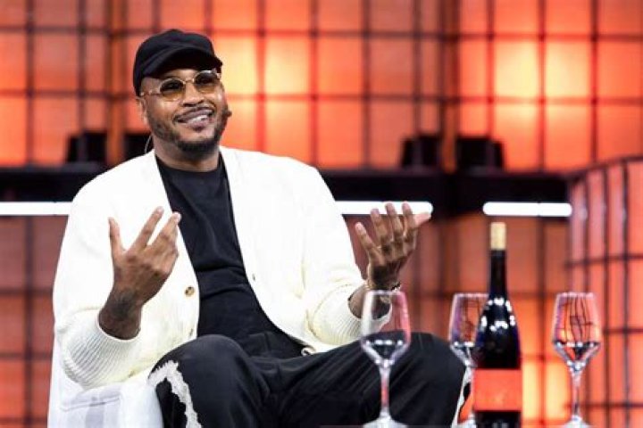 Carmelo Anthony's Son Kiyan Being Recruited by Syracuse, FSU