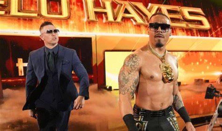 Carmelo Hayes WWE News, Rumors, Picture & Biography Sportskeeda WWE