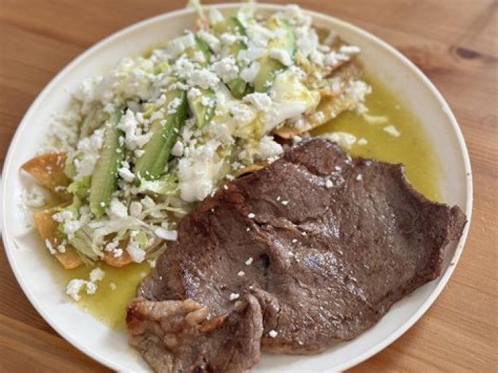 Carne Asada Chilaquiles Verdes {Tips and Tricks!} Sweet Life