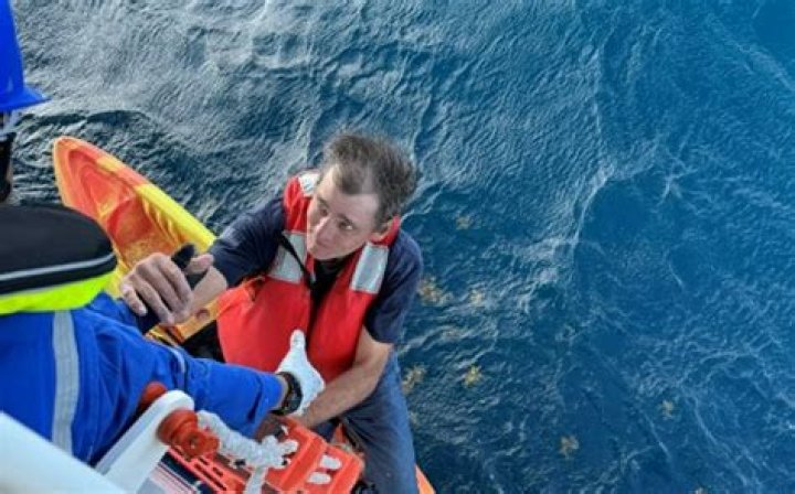 Carnival cruise ship rescues man from sinking boat Cruise.Blog
