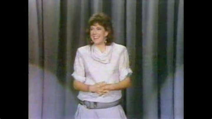 Carol Siskind The Tonight Show 19870310 (Debut) YouTube
