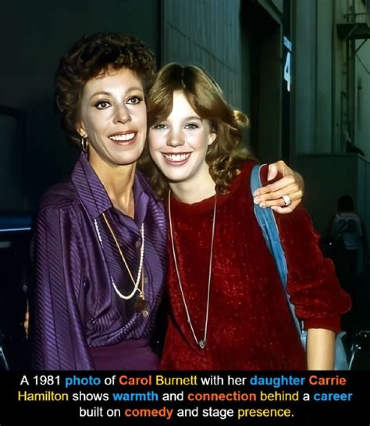 Carol With Her Daughter Carrie Hamilton Credit Ralph Dominguez