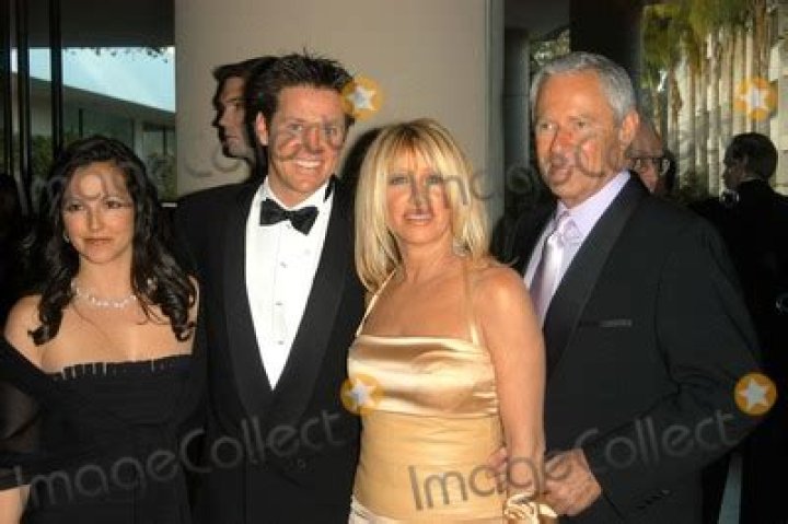 Caroline and Bruce Somers with Suzanne Somers and Alan Hamel at the