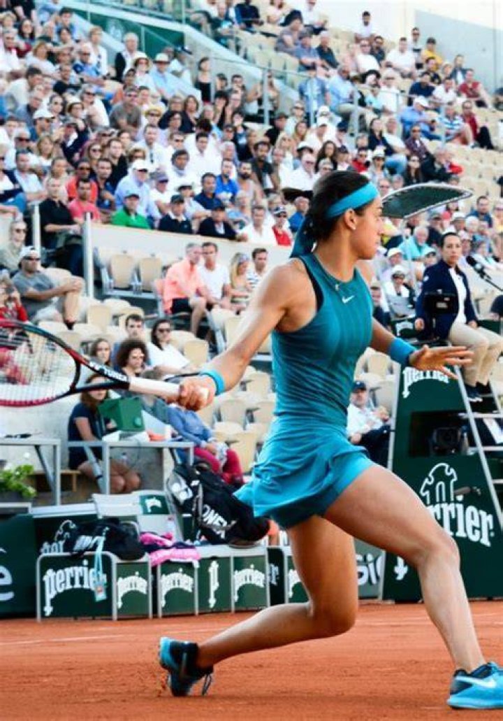 Caroline Garcia French Open Tennis Tournament in Paris 05/31/2018
