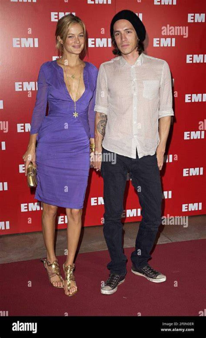 Carolyn Murphy and Brandon Boyd of Incubus News Photo Getty Images