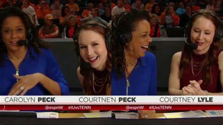 Carolyn Peck of ESPN, Talking Basketball in the Air Frequent Flier