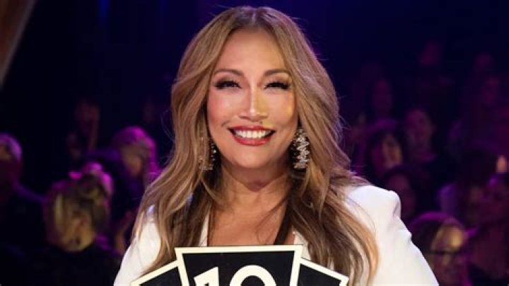 Carrie Ann Inaba Underwent An Emergency Appendectomy WUUQFM