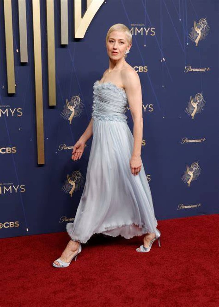 Carrie Coon Emmy Awards in Los Angeles 09/17/2017 &bull; CelebMafia