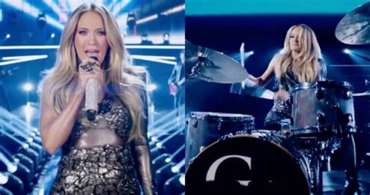 Carrie Underwood Brings Back Drum Solo in Nashville YouTube