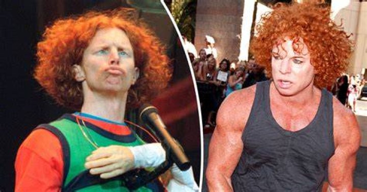 Carrot Top made a fortune from his shows this is how much the