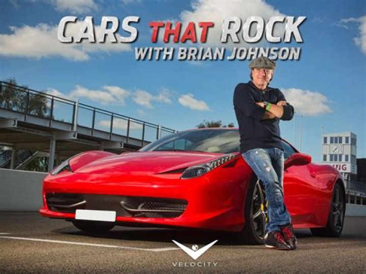 Cars That Rock with Brian Johnson Ferrari Brian johnson, Acdc, Car