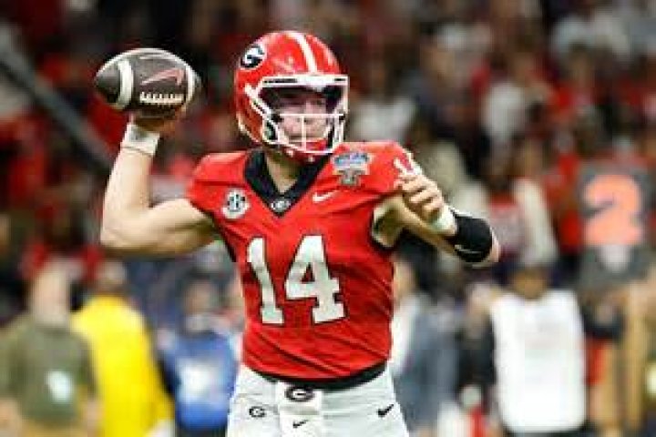 Carson Beck, the UGA quarterback 960 The Ref