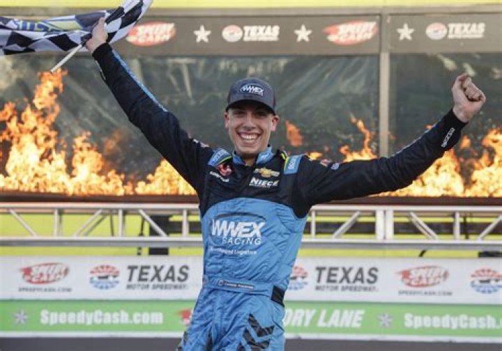 Carson Hocevar Grabs his First NASCAR Truck Series Win in Double